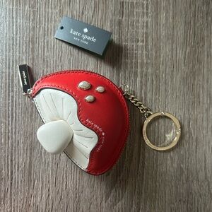 Kate Spade 3d Mushroom Bag Charm